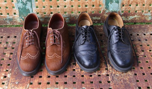 Martens 3989 brogue - dr.,