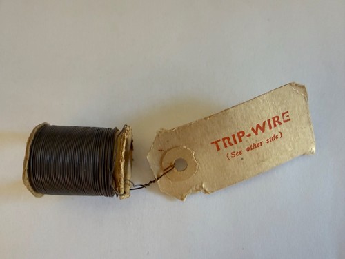 Trip wire soe fil - wire, piÉge