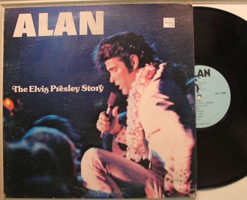 Alan the elvis presley - alan, lp