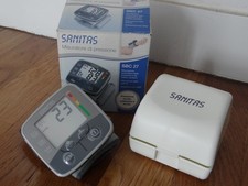 Tensiomètre Sanitas avec Ecran LCD - moniteur de poignet , pression arterielle