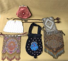 lot de 7 aumônière /