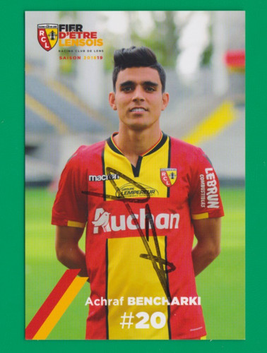 Football carte joueur achraf - carte,