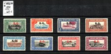 Timbres colonies anglaises