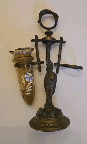Porte bouquet art nouveau - art,