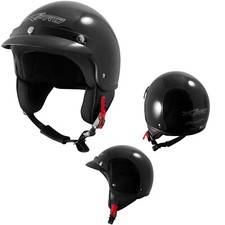 Casque Moto Scooter Jet Ouvert