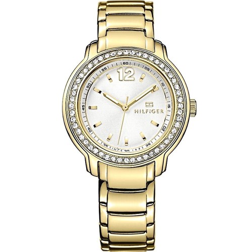 Tommy hilfiger silver dial - tommy,