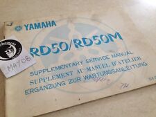 Yamaha RD50M RD50 M additif