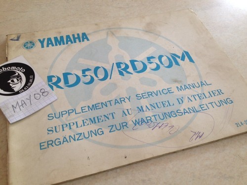 Yamaha rd50m rd50 - m, additif