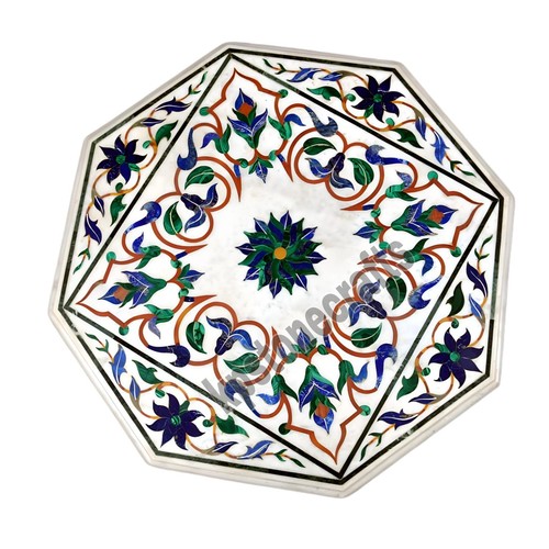 Dessus table octogonaux - dessus, en