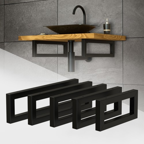 Consoles murales pour - 2x,