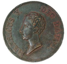 FRANCE - HENRI V - MODULE 5 FRANCS 1831