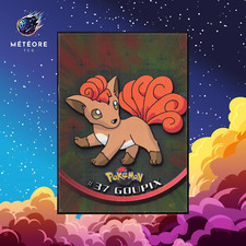 Carte Pokemon Goupix 37 Foil