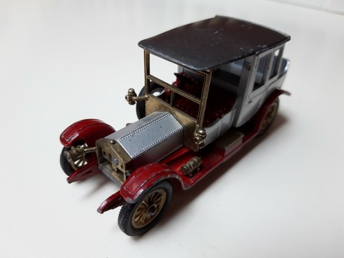 Matchbox rolls royce 1912 - y-7, rolls-royce