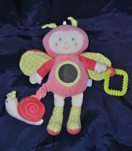 Peluche doudou papillon - doudou,