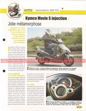 KYMCO 125 Movie S Injection