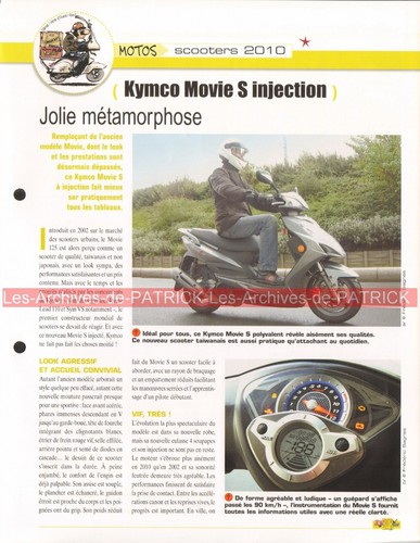 Kymco 125 movie injection - 125, s