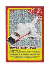 Carte Lego - 2018 - N°129 - Navette spatiale