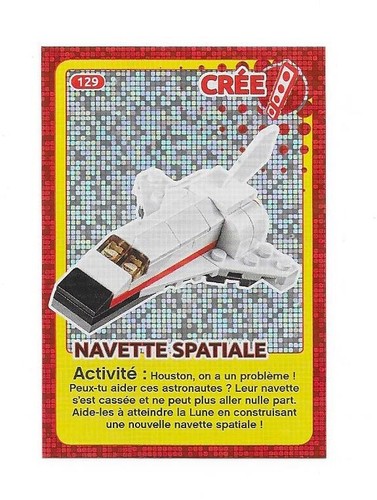 Carte lego 2018 n 129 - -,
