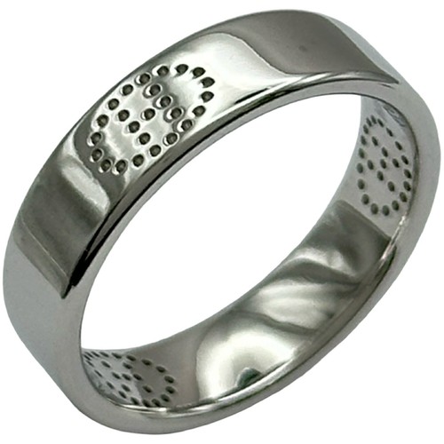 Bague hermès eclipse blanc - bague, or