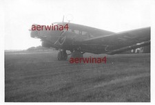 Avion allemand Ju 52 sur