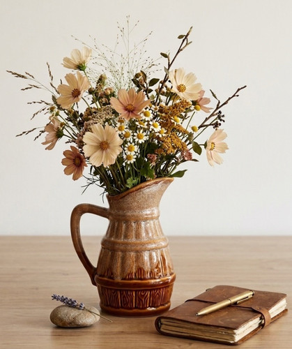 Carafe vintage céramique - carafe,