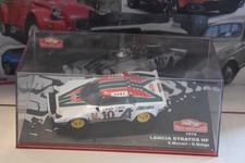 Lancia Stratos HF Monte Carlo 1976 Ixo au 1/43 avec boite