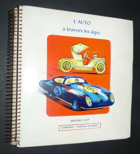 Album coop 1964 auto travers - album,