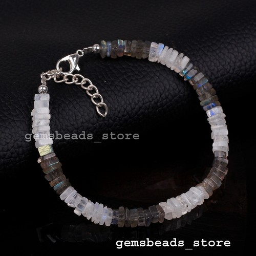 Bracelet carré argent - bracelet,