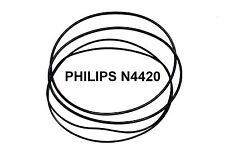 COURROIES SET PHILIPS N4420