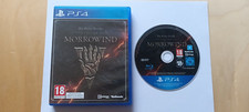 The Elder Scrolls Online Morrowind / PS4 (cd TBE , LIRE descriptif)