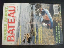 ** Modèle réduit bateau n°340 Le Bad Cat / pêche au gros en modèle réduit 