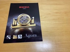 Swiza 1904 - Brochure - Agora
