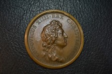 medaille Louis XIV  mariage 1660