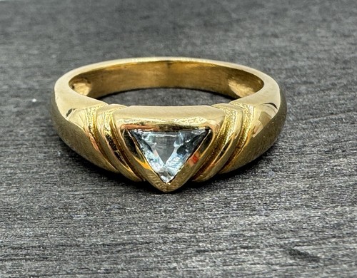 Bague jaune 18 carats - jaune,