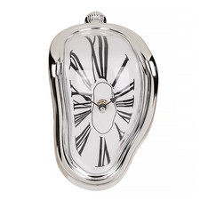 Horloge montre molle façon