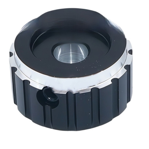 Bouton aluminium 22mm 12mm - 22mm, x
