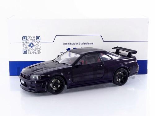 Solido nissan skyline - 1/18,