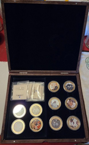 Lot coffret 10 - en,