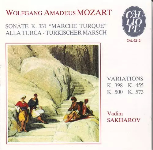 Mozart sonate 331 marche - mozart:, "marche