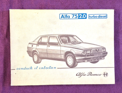 Alfa romeo 0 turbo - alfa,