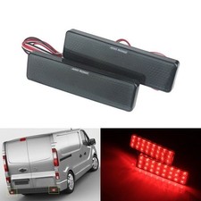 2x LED Pare-Chocs Réflecteur
