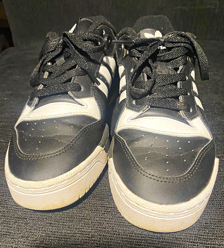 Adidas rivalry low black white - rivalry, black/white