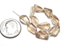 10 pcs OREGON SUNSTONE 9-10mm