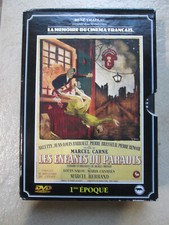 coffret LES ENFANTS DU PARADIS - 1ÈRE ET 2ÈME ÉPOQUE LOT 2 DVD RENÉ CHÂTEAU