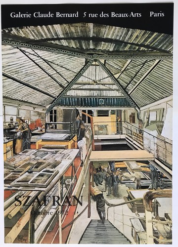Sam szafran galerie claude - szafran,,