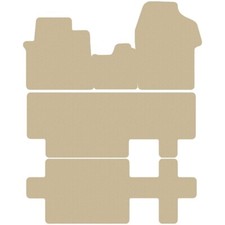 Beige Velour Tapis de Sol pour