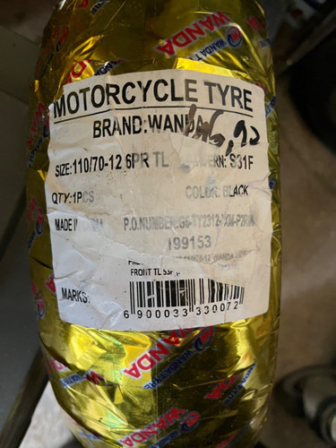 Pneu wanda 110 - wanda, tl
