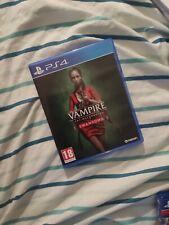 Vampire The Masquerade Swansong ps4 Playstation 4 bon état 