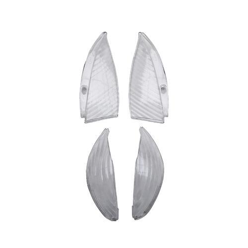Cabochon blanc pour - blanc, av/ar