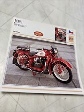 Jawa 500 Wanderer 1929 carte